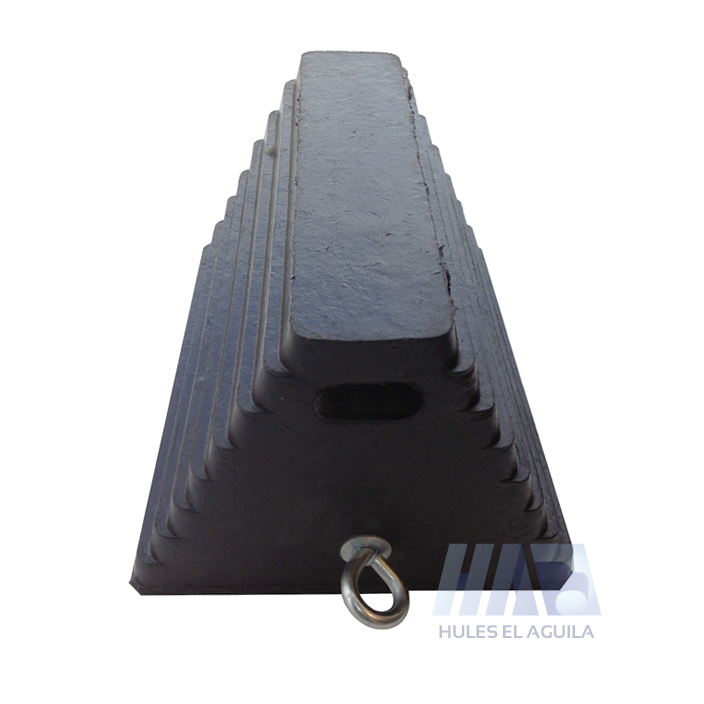 Tope Wheel Chock Moldeado